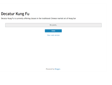 Tablet Screenshot of decaturkungfu.blogspot.com