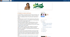 Desktop Screenshot of olheiroszago.blogspot.com