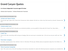 Tablet Screenshot of grandcanyonquotes.blogspot.com