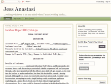 Tablet Screenshot of jessanastasi.blogspot.com