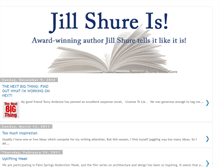 Tablet Screenshot of jillshureis.blogspot.com