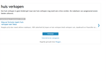 Tablet Screenshot of huisverkopen.blogspot.com