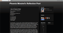 Desktop Screenshot of phoenixminstrel.blogspot.com