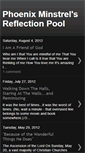Mobile Screenshot of phoenixminstrel.blogspot.com