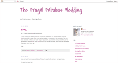 Desktop Screenshot of frugulous.blogspot.com