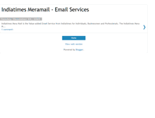 Tablet Screenshot of meramail3.blogspot.com