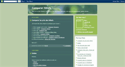 Desktop Screenshot of comparer-hotels.blogspot.com