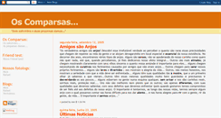 Desktop Screenshot of comparsas.blogspot.com