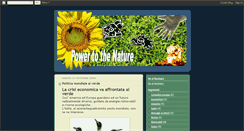 Desktop Screenshot of energiadellanatura.blogspot.com