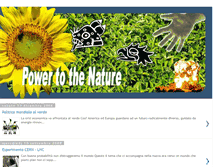 Tablet Screenshot of energiadellanatura.blogspot.com