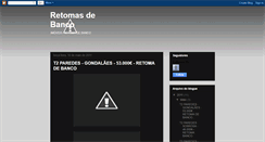 Desktop Screenshot of imoveis-retomadebanco.blogspot.com