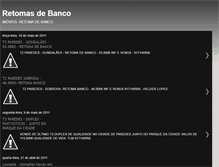 Tablet Screenshot of imoveis-retomadebanco.blogspot.com