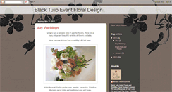Desktop Screenshot of blacktulipevent.blogspot.com