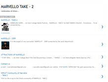 Tablet Screenshot of marvellotake2.blogspot.com