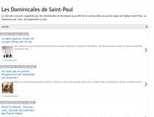 Tablet Screenshot of lesdominicales.blogspot.com
