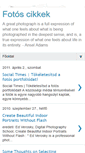 Mobile Screenshot of fotoscikkek.blogspot.com