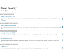 Tablet Screenshot of danielbkennedy.blogspot.com
