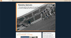 Desktop Screenshot of nataliaastrain.blogspot.com