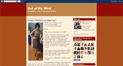 Desktop Screenshot of leslieoutofmymind.blogspot.com