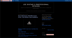 Desktop Screenshot of businessopinions.blogspot.com