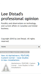 Mobile Screenshot of businessopinions.blogspot.com