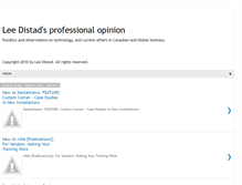 Tablet Screenshot of businessopinions.blogspot.com