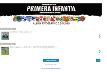 Tablet Screenshot of 1infantil.blogspot.com