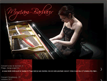 Tablet Screenshot of myriam-barbaux.blogspot.com