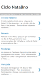 Mobile Screenshot of ciclonatalino.blogspot.com