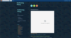 Desktop Screenshot of kpinoy.blogspot.com