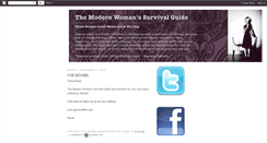 Desktop Screenshot of modernwomanbook.blogspot.com