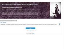 Tablet Screenshot of modernwomanbook.blogspot.com