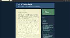 Desktop Screenshot of krisensandra.blogspot.com