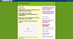 Desktop Screenshot of familiapedaluz.blogspot.com