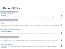 Tablet Screenshot of hoteles-viajes.blogspot.com