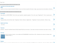 Tablet Screenshot of finger-style.blogspot.com
