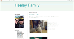 Desktop Screenshot of healeyfam.blogspot.com