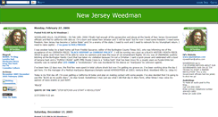 Desktop Screenshot of njweedman.blogspot.com