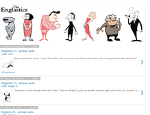Tablet Screenshot of englastics.blogspot.com