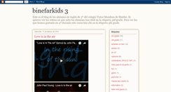 Desktop Screenshot of binefarkids3.blogspot.com