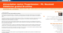 Desktop Screenshot of hypertension-arterielle.blogspot.com