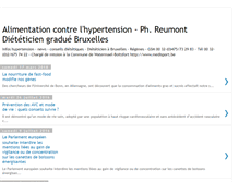 Tablet Screenshot of hypertension-arterielle.blogspot.com