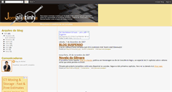 Desktop Screenshot of jornalistinha.blogspot.com