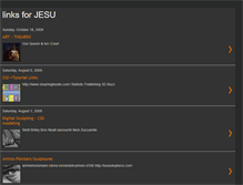 Tablet Screenshot of jesulinks.blogspot.com