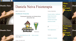 Desktop Screenshot of danielaneiva.blogspot.com