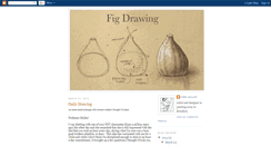 Desktop Screenshot of figdrawing.blogspot.com