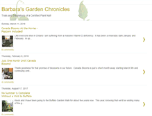 Tablet Screenshot of barbarasgardenchronicles.blogspot.com