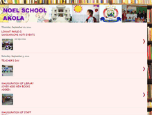 Tablet Screenshot of noelschool.blogspot.com