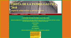 Desktop Screenshot of patriagaucha2010.blogspot.com