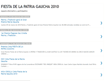 Tablet Screenshot of patriagaucha2010.blogspot.com